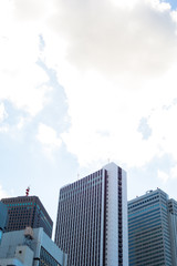 新宿西口のビル街