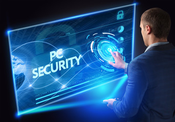 Business, Technology, Internet and network concept. Technology f