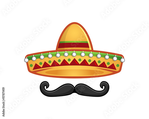 "Sombrero and mustache icon" Stock image and royalty-free vector files on Fotolia.com - Pic ... "Sombrero and mustache icon" Stock image and royalty-free vector files on Fotolia.com - Pic ...