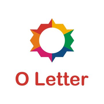 Lettering logo vector alphabet design