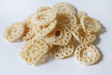 Tapioca cracker or Krupuk Ubi