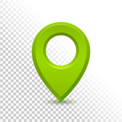 Map pointer icon.