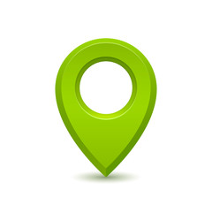 Map pointer icon.