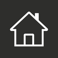 Home - vector icon.