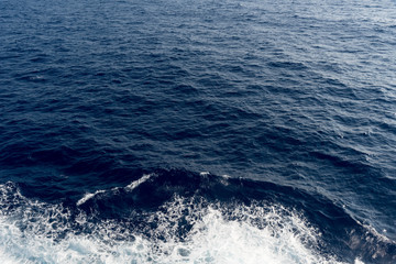 Fototapeta premium Sea or ocean water surface