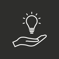 Donate - vector icon.