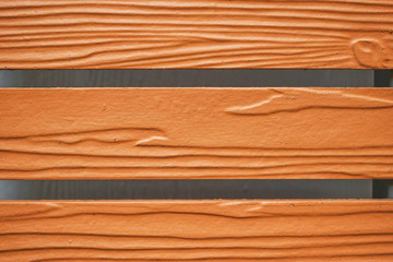 Orange wooden texture.