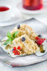 napoleon cake