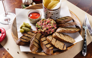 beef tartare