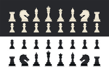 All chess pieces icon.