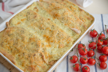 Gefüllte Cannelloni 