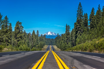 Road to Lassen Peak