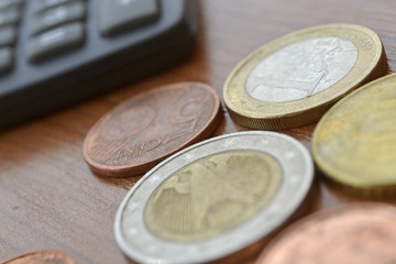 Financial background