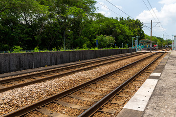 Obraz premium Railway