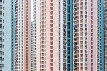 Fototapeta premium Exterior of building facade