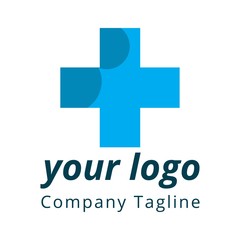 Fototapeta premium Abstract Medical Logo