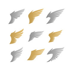Wings set.