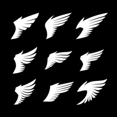 Wings set.