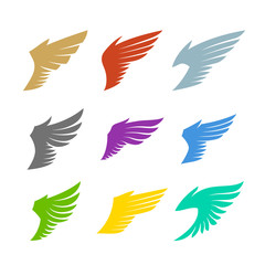 Wings set.