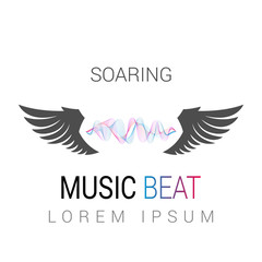 Obraz premium Music beat. Abstract equalizer.