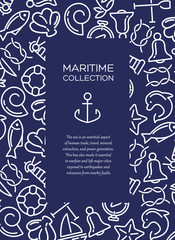 Maritime collection background