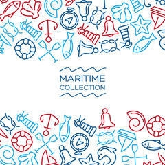 Maritime collection background