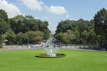 HO CHI MINH CITY, VIETNAM- NOVEMBER 2015