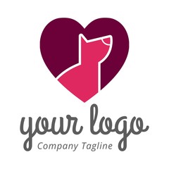 Pet Veterinary Logo