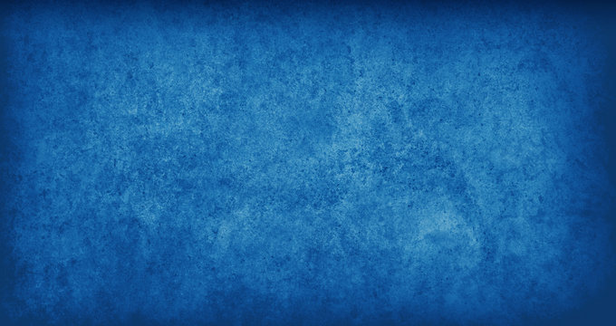 Blank marble texture blue background