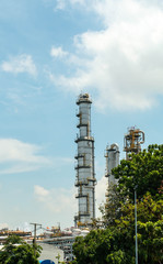Fototapeta premium Petroleum Refinery 