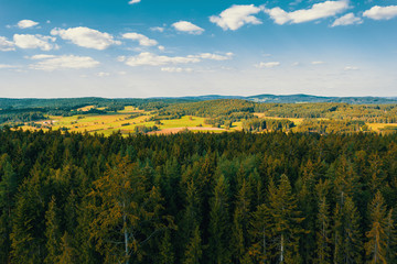 czech landscape known as Czech Canada