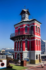 Fototapeta na wymiar Kapstadt, Alter Uhrturm