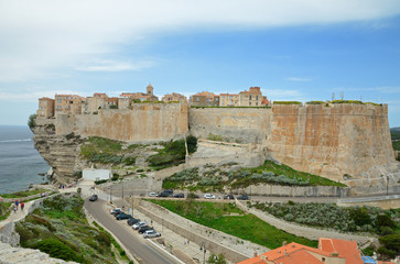 Fototapeta premium Ancient citadel of Bonifacio