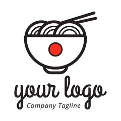Restaurant Noodle Logo
