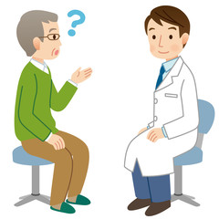 医療　診察　高齢者　疑問