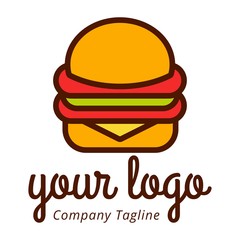 Restaurant Eat Logo