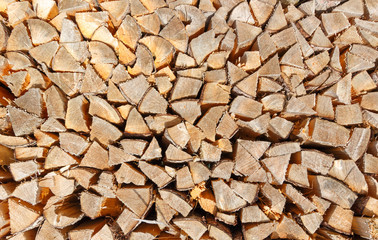 pile of wood