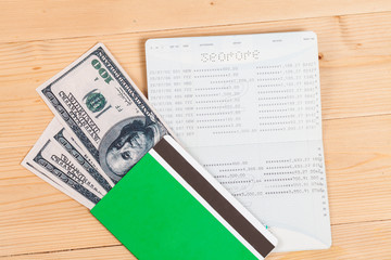 Obraz premium Saving account from bank