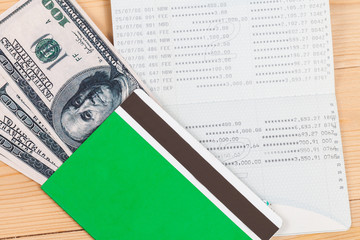 Saving account from bank