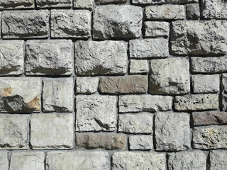 old stone wall