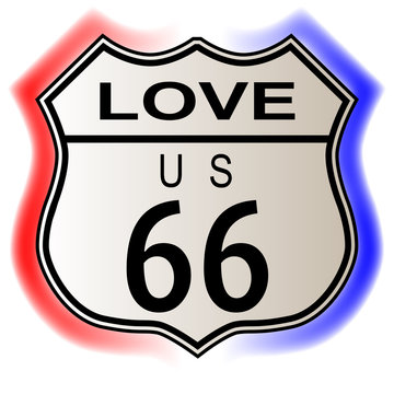 Love Route 66