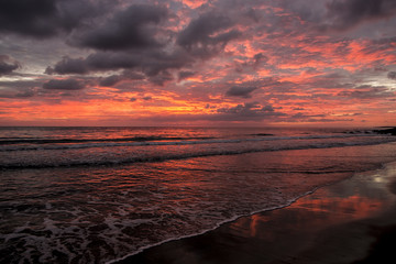 Sunrise in Lanzarote