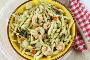 pâtes aux crevettes 10082016