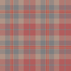 Seamless tartan plaid pattern