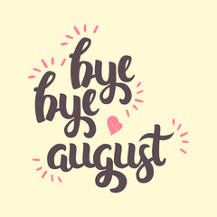 vector handdrawn lettering 