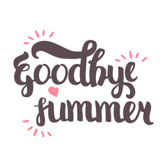 vector goodbye summer