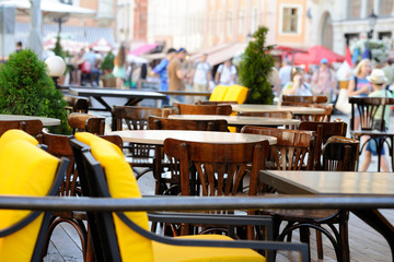 The table in the bar.
