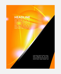 background flyer template
