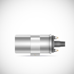 Igniter coil car part.