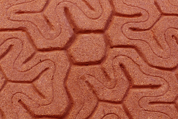 concrete block pavement